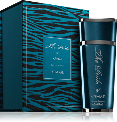 Armaf Pride Admiral Eau de Parfum – 3.4 fl. oz | Bold & Refined Woody Aromatic Fragrance for Men